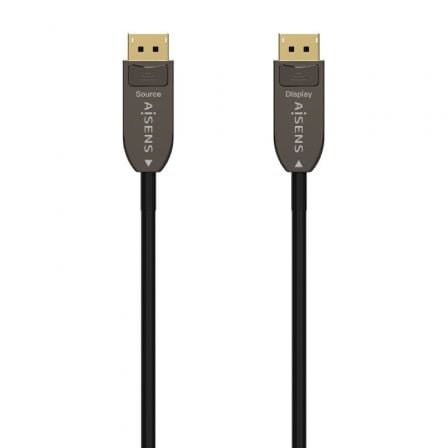 art_ais-cab-a155-0606_1 Cable displayport 1.4 aoc 8k aisens a155-0606/ displayport macho - displayport macho/ 10m/ negro