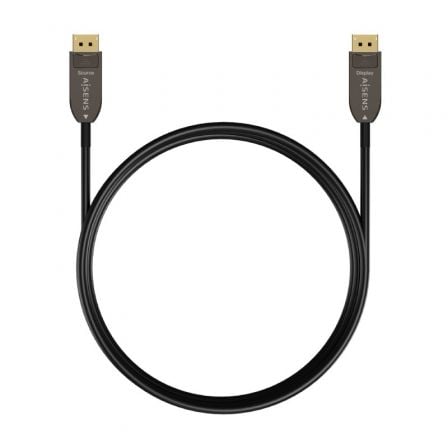art_ais-cab-a155-0608_2 Cable displayport 1.4 aoc 8k aisens a155-0608/ displayport macho - displayport macho/ 20m/ negro