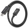 art_ais-cab-a156-0866_2 Cable usb 4.0 tipo-c aisens a156-0866/ usb tipo-c macho - usb tipo-c macho/ hasta 240w/ 40gbps/ 50cm/ gris
