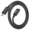 art_ais-cab-a156-0867_2 Cable usb 4.0 tipo-c aisens a156-0867/ usb tipo-c macho - usb tipo-c macho/ hasta 240w/ 40gbps/ 1m/ gris