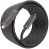 Cable usb 3.1 tipo-c aisens aoc a157-0882/ usb tipo-c macho - usb tipo-c macho/ hasta 60w/ 10gbps/ 10m/ negro