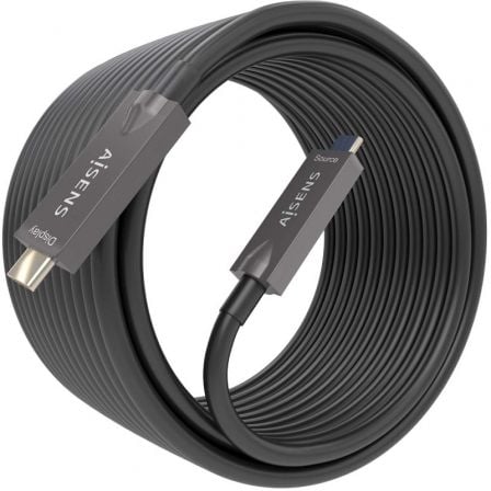 art_ais-cab-a157-0883_2 Cable usb 3.1 tipo-c aisens aoc a157-0883/ usb tipo-c macho - usb tipo-c macho/ hasta 60w/ 10gbps/ 15m/ negro