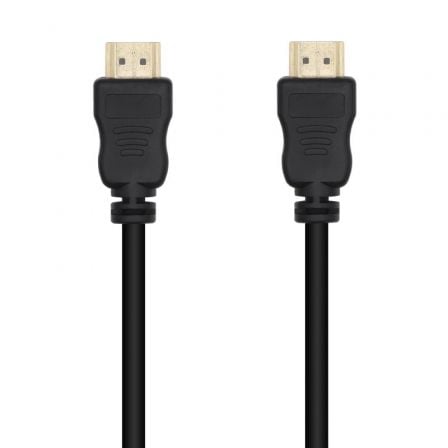 art_ais-cab-hdmi-a119-0528_2 Cable hdmi 1.4 14+1 ccs aisens a119-0528/ hdmi macho - hdmi macho/ 1m/ negro