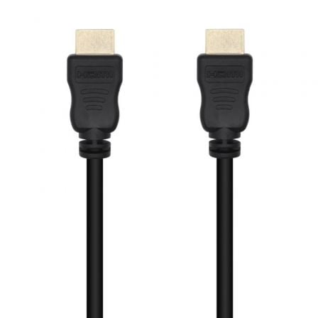 Cable hdmi 1.4 14+1 ccs aisens a119-0653/ hdmi macho - hdmi macho/ 1.8m/ negro
