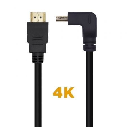 art_ais-cab-hdmi-a120-0457_1 Cable hdmi 2.0 4k aisens a120-0457/ hdmi macho - hdmi macho/ 2m/ negro