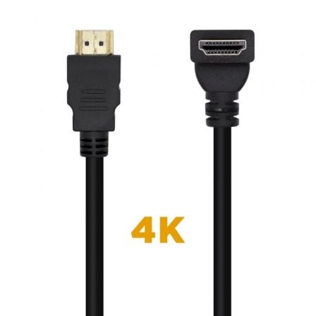 art_ais-cab-hdmi-a120-0457_2 Cable hdmi 2.0 4k aisens a120-0457/ hdmi macho - hdmi macho/ 2m/ negro