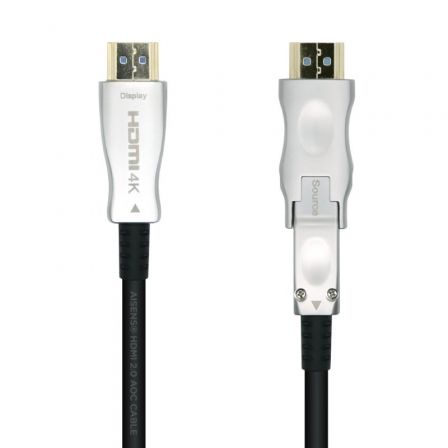 art_ais-cab-hdmi-a148-0511_2 Cable hdmi 2.0 aoc 4k desmontable aisens a148-0511/ hdmi macho / d macho - hdmi macho/ 20m/ negro
