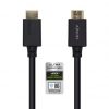 Cable hdmi 2.1 8k aisens a150-0424/ hdmi macho - hdmi macho/ 3m/ certificado/ negro