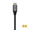 Cable hdmi 2.1 8k aisens a150-0429/ hdmi macho - hdmi macho/ 3m/ gris negro