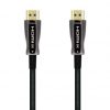 Cable hdmi 2.1 aoc 8k aisens a153-0519/ hdmi macho - hdmi macho/ 30m/ negro