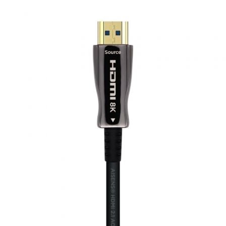 art_ais-cab-hdmi-a153-0520_2 Cable hdmi 2.1 aoc 8k aisens a153-0520/ hdmi macho - hdmi macho/ 40m/ negro