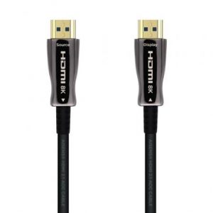 Cable hdmi 2.1 aoc 8k aisens a153-0521/ hdmi macho - hdmi macho/ 50m/ negro
