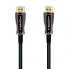 Cable hdmi 2.1 aoc 8k aisens a153-0524/ hdmi macho - hdmi macho/ 100m/ negro