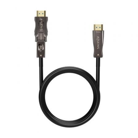 art_ais-cab-hdmi-a153-0645_2 Cable hdmi 2.1 aoc 8k desmontable aisens a153-0645/ hdmi macho / d macho - hdmi macho/ 20m/ negro