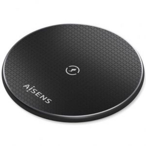 art_ais-car-asch-15w1wc058-bk_1 Base de carga inalámbrica aisens asch-15w1wc058-bk 15w/ negro