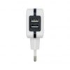 Cargador de pared aisens a110-0439/ 2xusb/ 17w