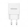 Cargador de pared aisens a110-0526/ 1xusb/ 10w