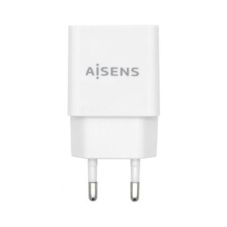 Cargador de pared aisens a110-0526/ 1xusb/ 10w