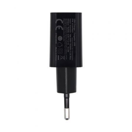 Cargador de pared aisens a110-0527/ 1xusb/ 10w