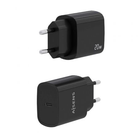 art_ais-carga-a110-0753_3 Cargador de pared aisens a110-0753/ 1xusb tipo-c/ 20w