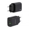 Cargador de pared aisens a110-0755/ 1xusb tipo-c/ 1xusb/ 20w