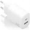 art_ais-carga-a110-0909_1 Cargador de pared gan aisens a110-0909/ 1xusb tipo-c/ 1xusb/ 20w/ blanco
