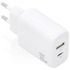 art_ais-carga-a110-0923_1 Cargador de pared gan aisens a110-0923/ 1xusb tipo-c/ 1xusb/ 30w/ blanco
