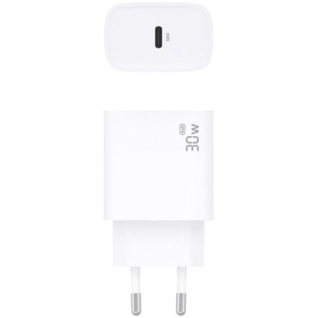 art_ais-carga-a110-0950_4 Cargador de pared gan aisens a110-0950/ 1xusb tipo-c/ 30w/ blanco