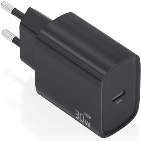 art_ais-carga-a110-0951_1 Cargador de pared gan aisens a110-0951/ 1xusb tipo-c/ 30w/ negro