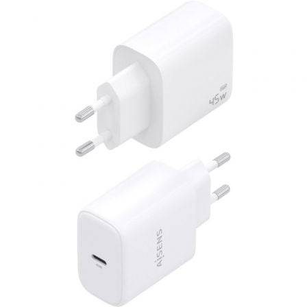 art_ais-carga-a110-0969_3 Cargador de pared gan aisens a110-0969/ 1xusb tipo-c/ 45w/ blanco