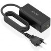 art_ais-carga-asch-100w4p054-bk_1 Cargador sobremesa gan aisens asch-100w4p054-bk/ 3xusb tipo-c/ 1xusb/ 100w