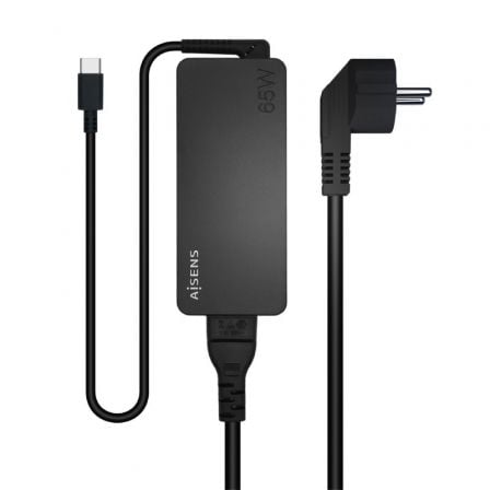 art_ais-carga-asch-1pd65d-bk_1 Cargador de portátil aisens asch-1pd65d-bk/ 1xusb tipo-c/ 65w