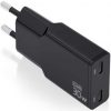 art_ais-carga-asch-30w2p049-bk_1 Cargador de pared gan aisens asch-30w2p049-bk/ 2xusb tipo-c/ 30w/ negro