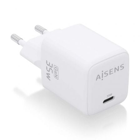 art_ais-carga-asch-35w1p016-w_1 Cargador de pared gan aisens asch-35w1p016-w/ 1xusb tipo-c/ 35w