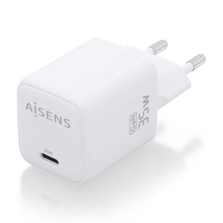 art_ais-carga-asch-35w1p016-w_2 Cargador de pared gan aisens asch-35w1p016-w/ 1xusb tipo-c/ 35w