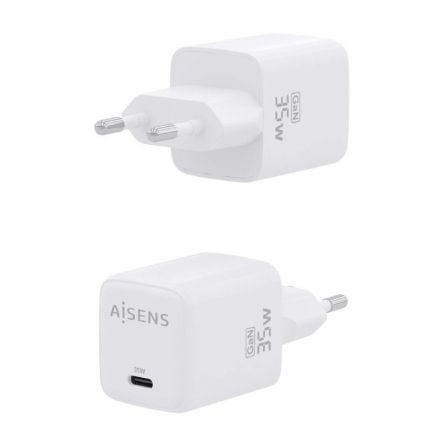 art_ais-carga-asch-35w1p016-w_3 Cargador de pared gan aisens asch-35w1p016-w/ 1xusb tipo-c/ 35w