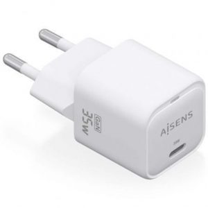 art_ais-carga-asch-35w1p022-w_1 Cargador de pared gan aisens asch-35w1p022-w/ 1xusb tipo-c/ 35w