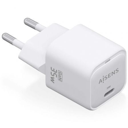art_ais-carga-asch-35w1p022-w_1 Cargador de pared gan aisens asch-35w1p022-w/ 1xusb tipo-c/ 35w