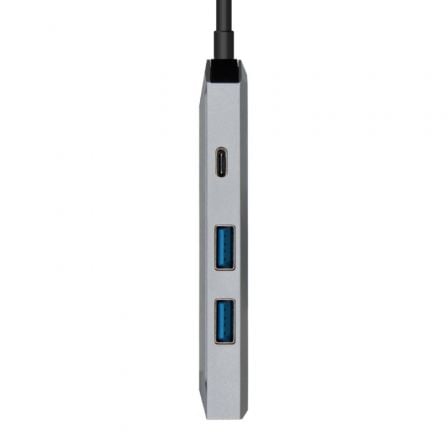 art_ais-hub-asuc-4p002-gr_3 Docking usb tipo-c aisens asuc-4p002-gr/ 1xhdmi 4k/ 2xusb/ 1xusb tipo-c pd/ gris