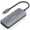 art_ais-hub-asuc-6p019-gr_1 Docking usb tipo-c aisens asuc-6p019-gr/ 1xhdmi 4k/ 3xusb/ 1xrj45/ 1xusb tipo-c pd/ gris