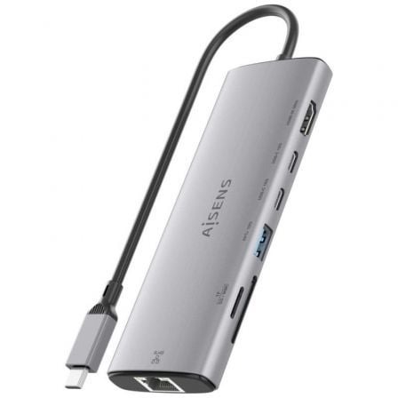 art_ais-hub-asuc-7p032-gr_3 Docking usb tipo-c aisens asuc-7p032-gr/ 1xhdmi 4k/ 1xusb/ 2xusb tipo-c/ 1xrj45/ 1xlector tarjetas/ gris