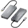 art_ais-hub-asuc-9p018-gr_2 Docking usb tipo-c aisens asuc-9p018-gr/ 2xhdmi 4k/ 3xusb/ 1xrj45/ 1xlector tarjetas/ 1xusb tipo-c pd/ gris