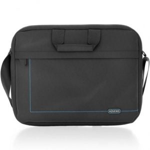 Maletín aisens asbg-bc022-bk para portátiles hasta 15.6"/ negro