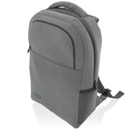 Mochila aisens premium asbg-bp083-gr para portátiles hasta 15.6"/ gris