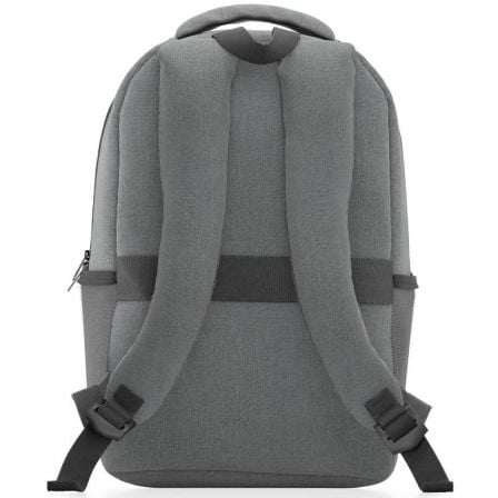Mochila aisens premium asbg-bp083-gr para portátiles hasta 15.6"/ gris