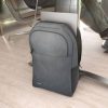 Mochila aisens premium asbg-bp083-gr para portátiles hasta 15.6"/ gris