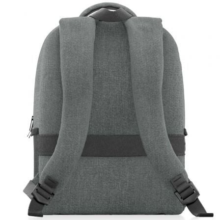 Mochila aisens premium asbg-bp084-gr para portátiles hasta 15.6"/ gris