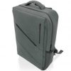 Mochila aisens urbana y de oficina asbg-bp085-gr para portátiles hasta 15.6"/ gris