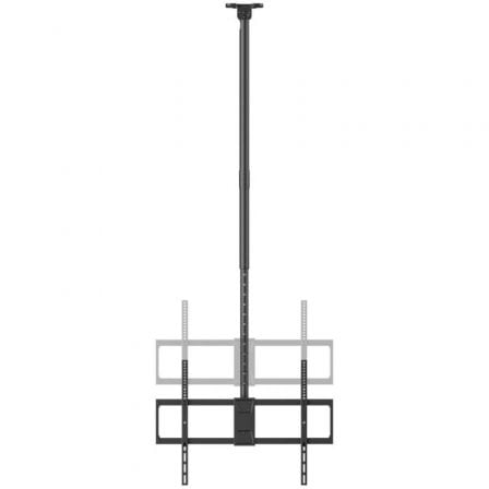 art_ais-sop-ct100tsle-393_2 Soporte de techo inclinable/ giratorio/ nivelable/ extensible aisens ct100tsle-393 para tv de 50-100"/ hasta 80kg