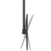 art_ais-sop-ct100tsle-393_3 Soporte de techo inclinable/ giratorio/ nivelable/ extensible aisens ct100tsle-393 para tv de 50-100"/ hasta 80kg
